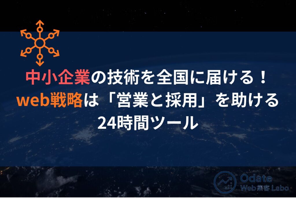 中小企業web戦略│忙しい社長が成果を出すWeb集客5ステップ
